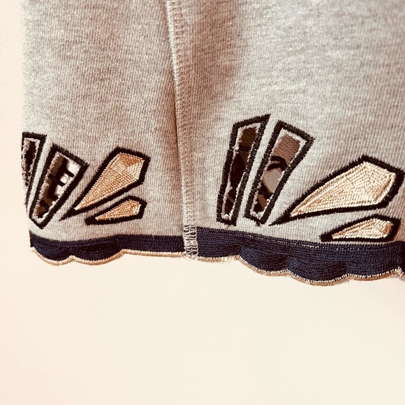 WOMEN’S SEA NEW YORK TUNIC DRESS WITH STYLISH CUTOUT’S - Picture 7 of 11